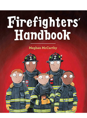 【现货】英文原版 消防员手册Firefighters' Handbook 英文儿童阅读故事 进口原版书籍 善本图书