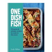 善本图书 One 现货 烤箱料理烹饪指南 一条鱼一盘菜 Fish 餐饮食谱 Dish 英文原版