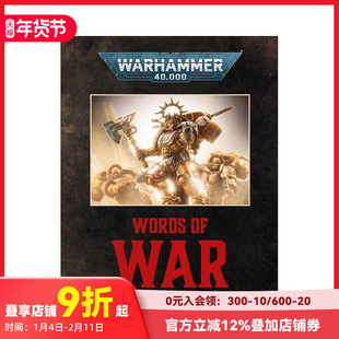 【现货】战锤40K:战争箴言 Warhammer For the Emperor! 原版英文生活综合