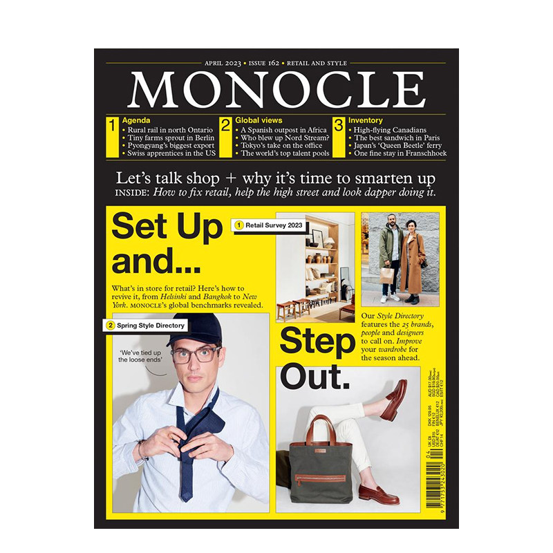 Monocle单片眼镜2023年03期图片