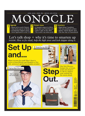【现货】Monocle单片眼镜 2023年03期 NO.162 英文原版期刊旅游杂志 善本图书