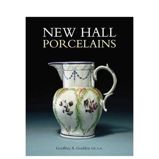 New Hall Porcelains 英文艺术画册画集 纽霍尔瓷器珍赏 原版 善本图书 预售