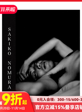 【预售】野村佐纪子：夜色温柔 Sakiko Nomura原版英文摄影作品集 日本摄影大师 黑白人像 日本摄影大师 黑白人像