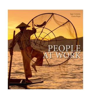 【预售】职场浮生录:生存与生活的艺术 People at Work :The Art of Living and Surviving 原版英文摄影作品集纪实