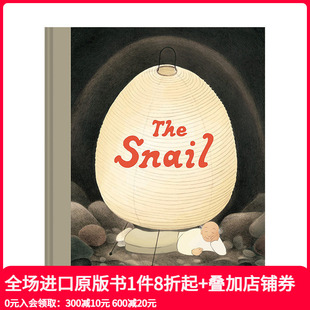 The 蜗牛：野口勇传记绘本 Snail 英文原版 善本图书 进口儿童绘本 预售