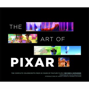 ART 英文原版 预售 图书籍进口正版 艺术 THE 皮克斯 PIXAR