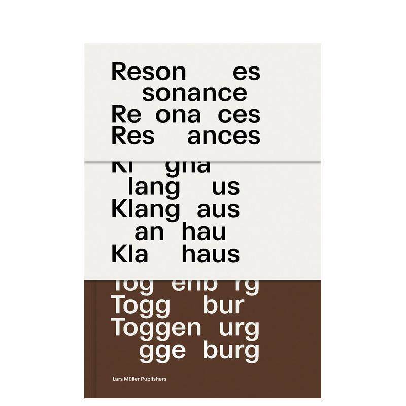 【预售】共振：托根堡之声韵屋 Resonances: Klanghaus Toggenburg 原版英文建筑设计 善本图书