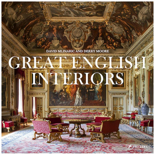【现货】[PRESTEL出版]Great English Interiors 英式室内设计作
