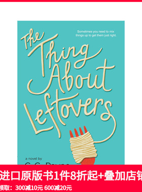 【现货】The Thing About Leftovers 关于剩菜的事情 英文原版儿童故事