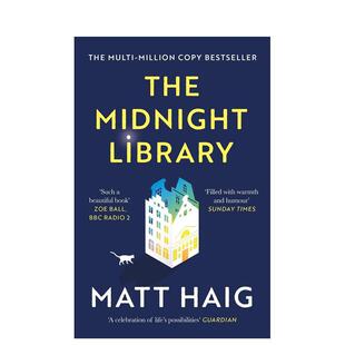 【现货】The Midnight Library深夜图书馆 Matt Haig 英文小说