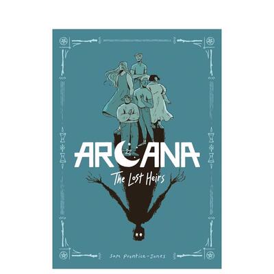 【预售】秘术 1：失落的继承人（平装） Arcana 1: The Lost Heirs 原版英文青少年读物