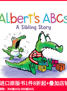 【预售】艾伯特的ABC Albert's Abcs 原版英文儿童趣味