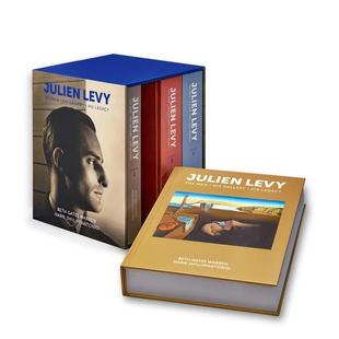 Levy 精装 4册 原版 艺术品商人Julien Julien 英文艺术画册画集 预售