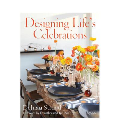 【现货】家庭聚会策划与设计 Designing Life’s Celebrations 原版英文生活综合