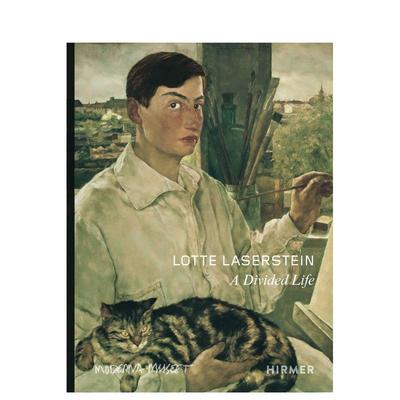 【现货】洛特·拉泽斯坦：割裂的人生 Lotte Laserstein?:?A divided life 原版英文艺术画册画集 善本图书