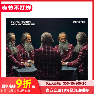 【预售】与另一个我的对话 Conversation with My Other Me 原版英文摄影作品集肖像