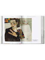 【现货】【TASCHEN45周年纪念版】埃贡·席勒绘画作品全集1909-1918 Egon Schiele 英文原版艺术画册画集油画进口图书书籍 thumbnail 2