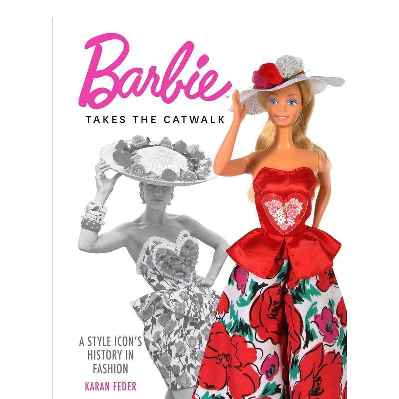 【预售】芭比时装秀 Barbie Takes the Catwalk 原版英文时尚综合,书籍/杂志/报纸,艺术类原版书,淘宝优惠券,粉丝福利购,淘宝优惠卷