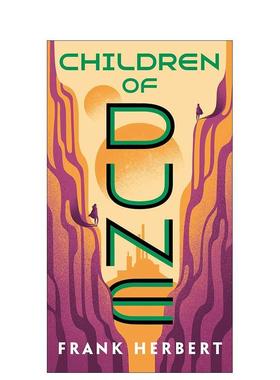 【现货】沙丘Dune 第三部 沙丘的孩子 Frank Herbert弗兰克赫伯特  英文原版科幻经典文学小说 维伦纽瓦甜茶赞达亚电影原著