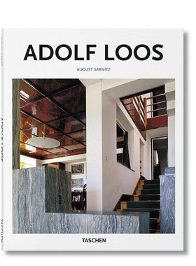 【现货】【Basic Architecture】Loos，阿道夫·路斯 欧洲现代主义建筑师