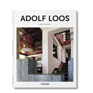 【现货】【Basic Architecture】Loos，阿道夫·路斯 欧洲现代主义建筑师