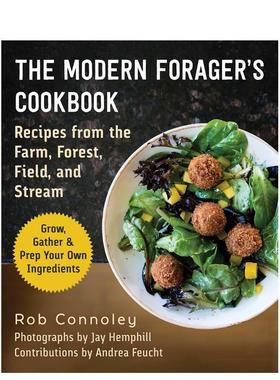 【预售】现代觅食食谱：农耕与旷野 Modern Forager's Cookbook 原