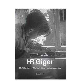 【预售】吉格尔:早年生活 HR Giger: The Early Years 原版英文艺术画册画集