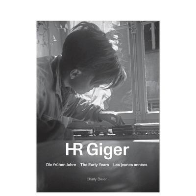【预售】吉格尔：早年生活 HR Giger: The Early Years 原版英文艺术画册画集