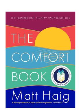 【预售】安慰之书 纽约时报畅销书午夜图书馆作者马特·海格新作 Matt Haig：The Comfort Book 英文原版进口文学成长励志