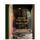 Architecture 预售 DB：建筑与室内设计 Together and Studio 原版 Interiors Drawn 英文设计