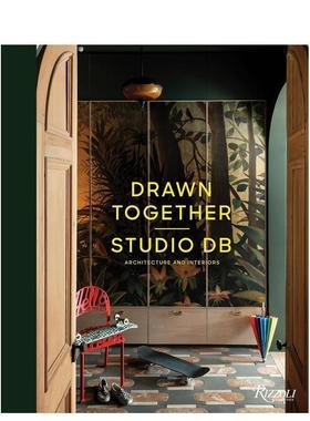 【预售】Studio DB：建筑与室内设计 Drawn Together: Studio DB: Architecture and Interiors 原版英文设计