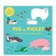 the Match and Their Babies Animals Piglet 英文原版 现货 动物宝宝配对游戏Pig 6岁儿童互动游戏卡片盒装 小猪和猪小崽