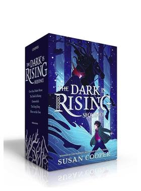 【预售】【美国纽伯瑞儿童文学奖】黑暗在蔓延 盒装 Dark Is Risin