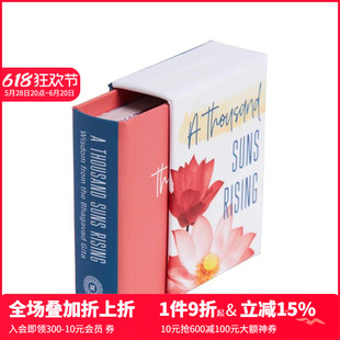 【预售】【Tiny Book】A Thousand Suns Rising : Wisdom from the Bhagavad Gita 迷你小书 原版进口书籍 善本图书