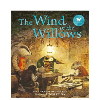 【现货】【绘本大师Robert Ingpen】柳林风声 The Wind in the Willows 原版英文儿童绘本 善本图书