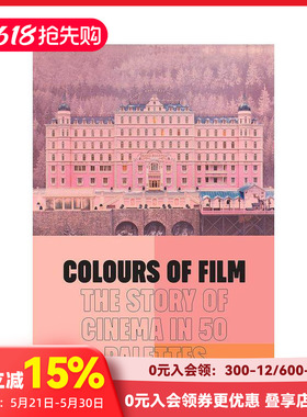 【现货】电影色彩：50个调色板中的电影故事 Colours of Film : The Story of Cinema in 50 Palettes 进口原版英文艺术 善本图书