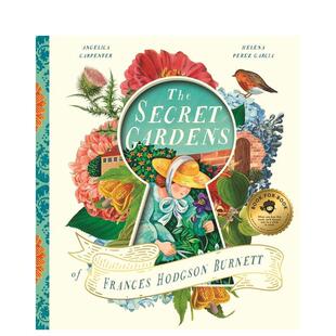 弗朗西丝·霍奇森·伯内特 善本图书 英文儿童绘本 Frances 现货 秘密花园 Hodgson Secret The 原版 Gardens Burnett
