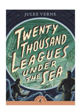 【现货】海底两万里 Twenty Thousand Leagues Under the Sea 原版英文儿童立体插画故事绘本 进口图书