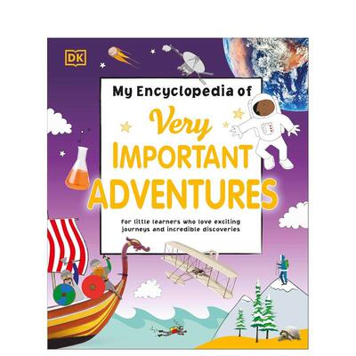 【现货】DK那些重要的事小百科：探险大发现 【My Very Important Encyclopedias】 原版英文儿童绘本