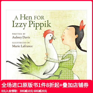 母鸡 Hen 原版 预售 英文儿童绘 Pippik 伊兹·皮皮克 Izzy for
