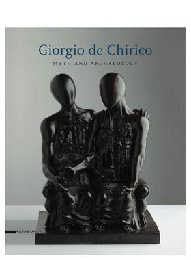 【预售】乔治·德·基里科：神话与考古 Giorgio de Chirico: Myth and Archaeology 原版英文艺术画册画集