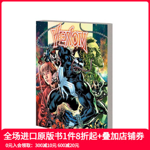 Illumination 现货 RAM Ewing 原版 英文漫画 Venom Vol. 毒液 善本图书 卷4：照明