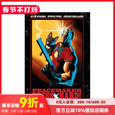 【预售】英文漫画 和平使者努力！ Peacemaker Tries Hard! 英文原