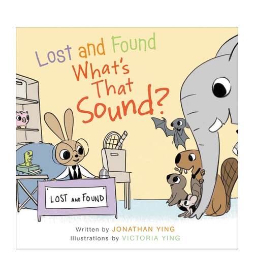 【现货】失物招领处，是什么声音? Lost and Found， What’s that Sound? 原版英文儿童绘本