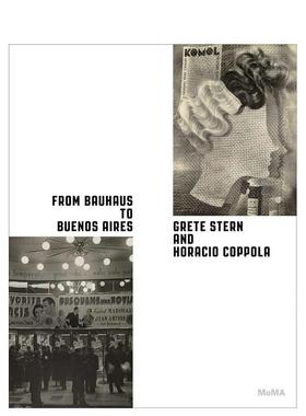 【现货】From Bauhaus to Buenos Aires: Grete Stern 包豪斯