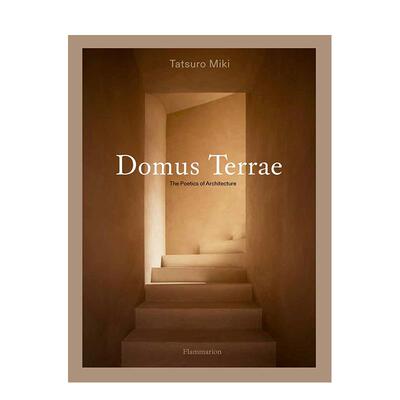 【预售】Domus Terrae：建筑的诗学 DDomus Terrae: The Poetics of Architecture 原版英文建筑设计 善本图书