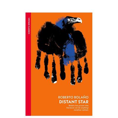 【预售】【企鹅复古经典-波拉尼奥】遥远的星辰 【Vintage Classics - Bola?o】Distant Star 原版英文文学小说 善本图书