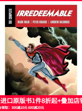 【现货】无可救药The Complete Irredeemable by Mark Waid 英文原版漫画 正版进口书籍 善本图书