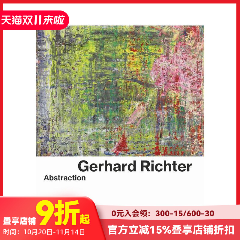 【预售】格哈德·里希特 Gerhard Richter: Abstraction 抽象 英文原版