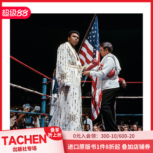 Ali King 预售 盛装 挂画 vs. 出席 Bugner Fit 致敬拳王阿里Homage for TASCHEN限量版 1973 阿里对决伯格那